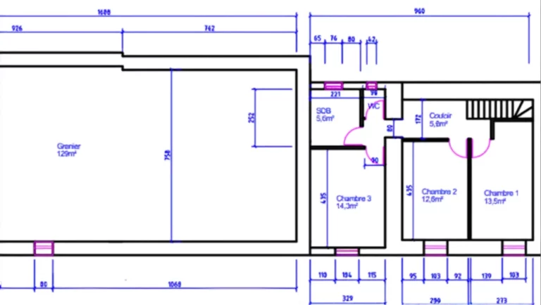 Plan 2D/3D