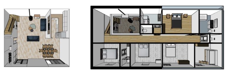 Plan 2D/3D